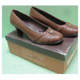 Gianni Zenna Brown Shoes Size 37