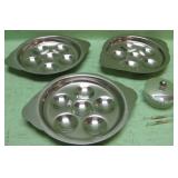 Kitchen Trays with Condiment Bowl