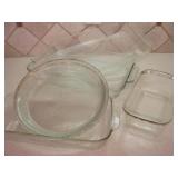 Assorted Pyrex and Anchor Hocking Dishes