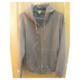 Cabela's Zip Up Hooded Sweatshirt - Large