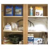 All On Left Side Laundry Room Cabinet