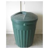 Tucker 32 Gallon Plastic Trash Container