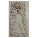 Willow Tree Healing Plaque