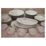 Noritake 6002 Melrose China Set As Shown