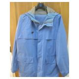 L.L. Bean Two Piece Rain Suit - Large