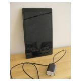 Kindle Fire With Cord - Powers Up / Untested