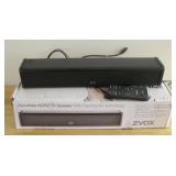 Zvox Accuvoice AV203 Speaker With Remote -See Info