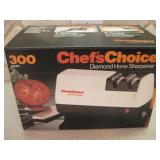 Chef's Choice Knife Sharpener in Box Untested