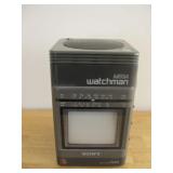Sony Mega Watchman TV / AM-FM Receiver - See Info