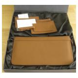 NIOB Leather Wallet & Luggage Tags