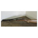 Vintage Benjamin Franklin Air Rifle - Needs Repair