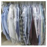 Twenty-Nine Assorted Button Up Shirts - Large