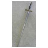 Antique Masonic Presentation Sword & Scabbard