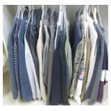 Twenty-Three Assorted Pull Over Shirts - Large