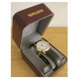 Gruen Wrist Watch In Original Box - Untested