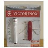 NIP Victorinox Tinker With LED Flashlight