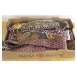 Thirty-Five Assorted Neckties & Holder