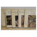 Five Vintage Great Paintings Of The World Books