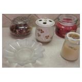 Candles, Potpourri, Toothbrush Holder & More
