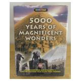 5000 Years Of Magnificent Wonders Six DVD Set