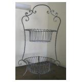 22' Wire Double Plant Stand