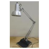 Adjustable Metal Table Lamp - Works