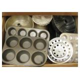 Contents of Baking Drawer