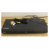 LG Blu-Ray Disc / DVD Player Without Remote