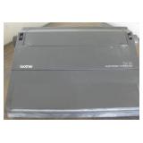 Brother SX-14 Electronic Typewriter - Powers Up