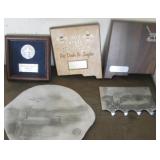 Five Assorted New Mexico Singles Vet Awards