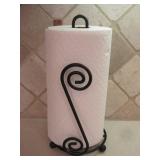 Metal Paper Towel Holder