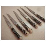 Esco Japan Steak Knives Set of Six