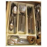 Contents of Silverware Drawer