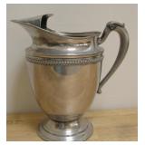 Silver Plate Handles Pitcher - See Info