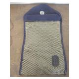 Leather & Mesh Waist Game & Shell Bags