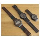 Three Men's Watches - Untested
