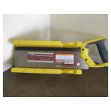 Portland Saw Miter Box With Saw