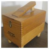 Esquire De Luxe Show Valet With Contents