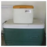 Green Igloo & Lil' Oscar Coleman Coolers