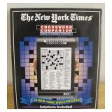 NIOB The New York Times Crossword Companion