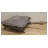 Crescent 34F Lidded Silent Butler Crumb Tray