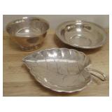 Gorham & West German Silver Plate Serving Dishes