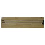 Three Rifle Cleaning Rods As Shown