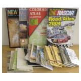 Atlas's, Road Maps & Geographic Maps