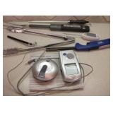 Assorted Kitchen Items with Weber Thermometers