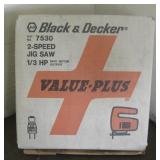 Black & Decker Two Speed Jig Saw - Powers Up