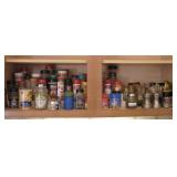 Contents of Spice Cabinet