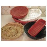 Assorted Kitchen Baskets