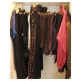 Closet Back Assorted Bottoms, Dresses, Jackets