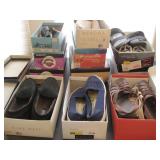 Womens Shoes and Slippers Over 25 Pairs